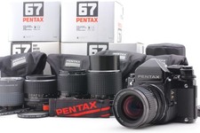 [Quase PERFEITO ] Lente Pentax 67 6x7 TTL câmera espelhada MLU 55 75 135 200 JAPÃO comprar usado  Enviando para Brazil