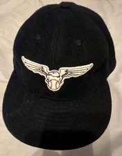 Boné de beisebol Newark Eagles 1938 flanelas de campo Ebbets tamanho 8 Effa & Abe Manley comprar usado Boné de beisebol Newark Eagles 1938 flanelas de campo Ebbets tamanho 8 Effa & Abe Manley comprar usado  Enviando para Brazil