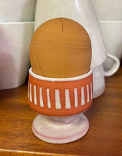 Studio pottery egg for sale  DAWLISH