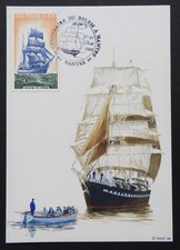 Nantes carte postale d'occasion Nantes carte postale d'occasion  France