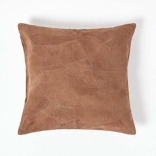Recycled leather cushion for sale  CRADLEY HEATH