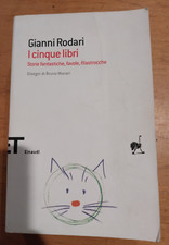 Libro romanzo cinque usato  Cavenago d'Adda