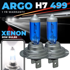 Lâmpadas de farol H7 55w xenônio branco super 6500k efeito de luz lâmpada lâmpada HID 12v comprar usado  Enviando para Brazil