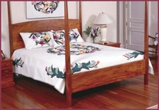 Hawaiian quilt bedspread for sale  Honolulu