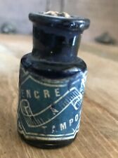 Ancienne bouteille encre d'occasion  Lavera