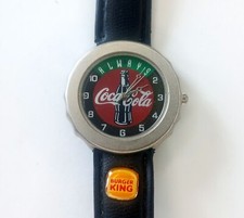 Coca cola uhr gebraucht kaufen  Salzgitter