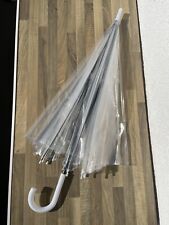 Regenschirm durchsichtig trans gebraucht kaufen  Brunnthal