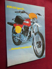 Catalogue prospectus moto d'occasion  Saint-Romain-de-Colbosc