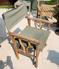 Teak wood director for sale  Romeo