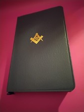 Masonic kjv edition for sale  CHORLEY