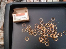 Copper compression crush for sale  YEOVIL