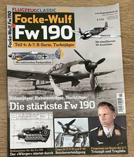 Fachzeitschrift flugzeug class gebraucht kaufen  Becherbach, Hausen, Schneppenbach