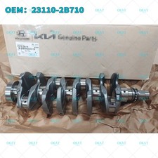 Virabrequim Assy 231102B710 fabricante de equipamento original 23110-2B710 para Hyundai / Kia 1.6L comprar usado  Enviando para Brazil