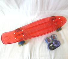 Mello red translucent for sale  IPSWICH