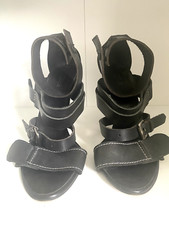 Chloe black leather for sale  SOUTHAMPTON