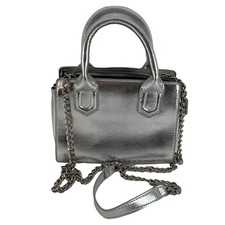 Metallic silver crossbody for sale  Arlington