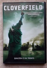 Cloverfield dvd prodotto usato  Putignano