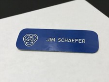 Vintage Ballantine Brewing Co. Newark, Nova Jersey NJ - Etiqueta com nome do funcionário, usado comprar usado Vintage Ballantine Brewing Co. Newark, Nova Jersey NJ - Etiqueta com nome do funcionário, usado comprar usado  Enviando para Brazil