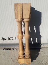 Colonnine legno massello usato  Latina