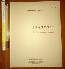 Pizzetti ildebrando pastori usato  Novellara