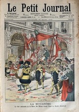 Pequeño Diario 1903 N° 645 La Mi Cuaresma En París - El Mercado De Las Flores comprar usado  Enviando para Brazil