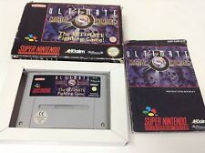 ULTIMATE MORTAL KOMBAT 3 . Pal España .Envio Certificado..Paypal comprar usado  Enviando para Brazil