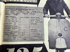 Douglas vespa 125 for sale  BRIGHTON