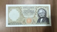 Banconota 100000 100.000 usato  San Severo
