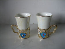 Pair miniature lustre for sale  WILMSLOW