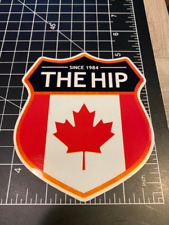 3 TALLAS - Calcomanía de vinilo Tragically Hip Canada Flag Crest Laptop nevera hombre cueva segunda mano  Embacar hacia Mexico