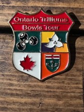 Ontario trillium bowls for sale  NORTHALLERTON