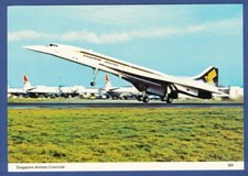Concorde singapore airlines gebraucht kaufen  Eisenhüttenstadt
