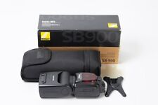 Flash Nikon Speedlight SB-900 com embalagem para câmeras Nikon DSLR (94-96% novo) comprar usado  Enviando para Brazil