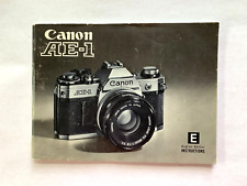 Canon camera instruction for sale  Yorkville