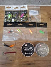 Forellen set spoon gebraucht kaufen  Timmaspe