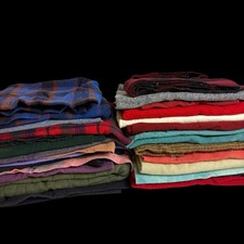 Usado, Lote vintage de lã de 5,5 libras para artesanato para costura de gancho de tapete boas cores! comprar usado  Enviando para Brazil