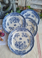 Anciennes assiettes dessert d'occasion  Le Poinçonnet