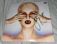 Álbum de vinil assinado por Katy Perry testemunha com prova, usado comprar usado  Enviando para Brazil