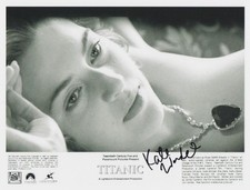 Kate winslet signed for sale  Waynesville