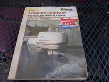Evinrude johnson outboard for sale  Easton