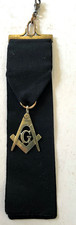 Antique masonic ribbon for sale  Tacoma