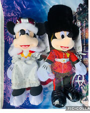 Escaparate mundial de peluche Minnie Queen y Mickey de 15"" de los parques Disney Pabellón de Londres segunda mano  Embacar hacia Argentina