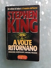Volte ritornano. stephen usato  Vigevano