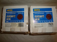 Schleifpapier set 125mm gebraucht kaufen  Langenselbold