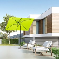 Sonnenschirm rechteckig garten gebraucht kaufen  Leipzig
