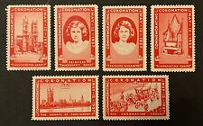 Selos de viagem: 1937 Selos de Cinderela da Grã-Bretanha comemorando a coroação OG H comprar usado  Enviando para Brazil