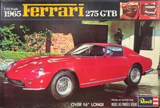 Kit de modelo de plástico Ferrari 275 GTB escala 1/12 conjunto de construção de carro esportivo comprar usado Kit de modelo de plástico Ferrari 275 GTB escala 1/12 conjunto de construção de carro esportivo comprar usado  Enviando para Brazil
