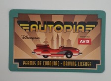 Disneyland paris permis d'occasion  Châteauneuf-les-Martigues