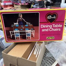 Sindy table blue for sale  WALTHAM CROSS
