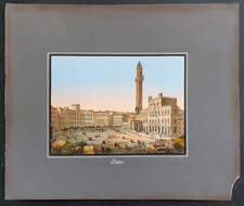 Stampa antica 1891 usato  Roma